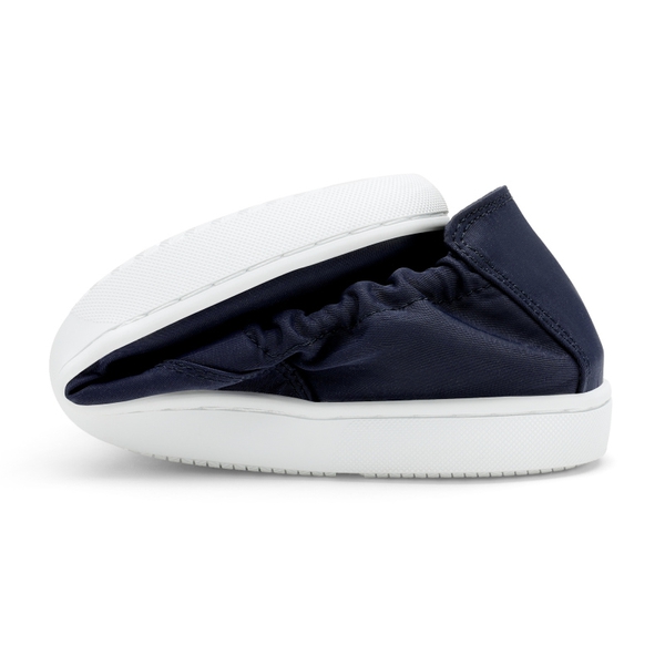 Comfortable Slip On Loafers - NAVY BLUE - 3